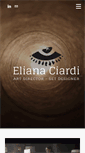Mobile Screenshot of elianaciardi.com